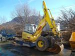 Kráčive rypadlo Menzi Muck A71 T2