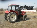 Zetor 7540 s čelním nakladačem Prima 050 s třetí funkcí