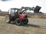Zetor 7540 s čelním nakladačem Prima 050 s třetí funkcí