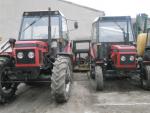 Zetor 7245  s SPZ po kompletní opravě, 