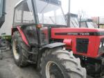 Zetor 7245  s SPZ po kompletní opravě, 