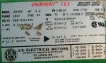 PATKOVÝ MOTOR US MOTORS 3HP