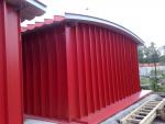 Hala oblouková OS 002 5x8x3m
