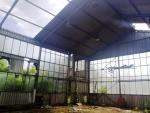 Hala - konstrukce 16x18x6m