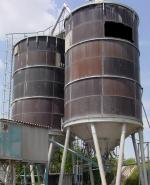 Silo Vítkovické 250m3 - 2ks 