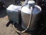 Nerezové chlazení na mléko Alfa Laval 210 l, 380 V