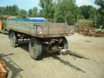 přívěs T3,5P bez SPZ mechanický sklápěč 