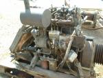 Motor ZETOR 3011 na díly -rozmrzlý blok