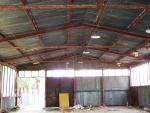 Halová konstrukce 15x36x8m - zdemontovaná