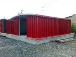 Hala oblouková OS 002 5x8x3m