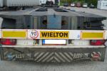 Nosič kontejnerů -  návěs Wielton  r.2006