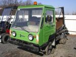 Multicar M 25 ramenový nosič kontejnerů