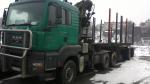 Lesovůz Man 6x6 + Loglift 165 ZT + Doll - r.v.2006