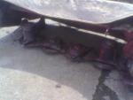 prodám žabkovou rotační sekačku za traktor zn. Vicon