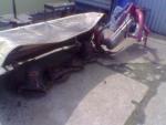 prodám žabkovou rotační sekačku za traktor zn. Vicon