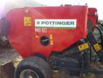 lis na seno/slámu POTTINGER MB60