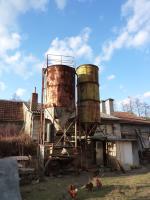 zasobnik, silo na obili a zrnomet