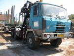 Lesovůz Tatra 815  + Jonsered Titan 100  + Lemex TR 18
