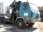 Lesovůz Tatra 815  + Jonsered Titan 100  + Lemex TR 18