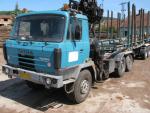 Lesovůz Tatra 815  + Jonsered Titan 100  + Lemex TR 18