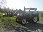 Zetor 7340 Turbo s čelním nakladačem ND5 - 032