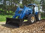 Traktor LS 87 HP s čelním nakladačem, čistý TP, záruka