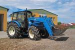 Traktor LS 87 HP s čelním nakladačem, čistý TP, záruka