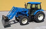 Traktor LS 87 HP s čelním nakladačem, čistý TP, záruka