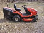 Zahradní sekací traktor Kubota GR 1600