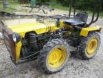 malotraktor 4x4 TV 420 Diesel