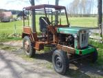 Malotraktor domácí výroby