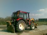 UKT Zetor 8541 s lesnickou nástavbou