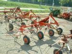Obraceč píce nesený čtyřrotorový Pottinger  Zk 436H 