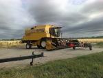Predám kombajn New Holland TX 66 SL + TF 78 SL
