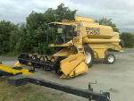 Predám kombajn New Holland TX 66 SL + TF 78 SL