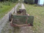 prodám tažený tek za traktor zn. Wilmaus