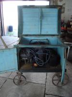 Prodám elektrický motor vhodný pro pohon mlátičky