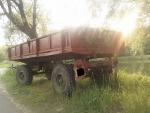 Prodám traktorový sklápěcí přívěs BSS P 73 S
