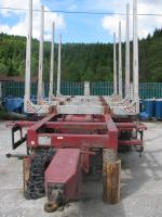Přívěs na dřevo - Schwarzmuller, klanicový r.2004