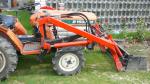Malotraktor Kubota B1502 4x4 s čelním nakladačem