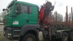 Lesovůz Man 6x6  + Epsolon 165 - r.v.2007
