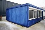 Sestava obytných kontejnerů DUO 6x6m