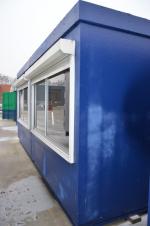 Sestava obytných kontejnerů DUO 6x6m