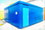 Sestava obytných kontejnerů DUO 6x6m