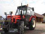 ZETOR 7745 s přední hydraulikou