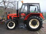 ZETOR 7745 s přední hydraulikou