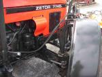 ZETOR 7745 s přední hydraulikou