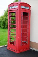 Telefonní budka Anglie