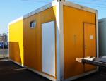 Obytný kontejner 2,5x6x2,8m