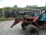 Traktor s příslušenstvím